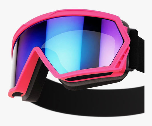 Pink Collection Riding Googles